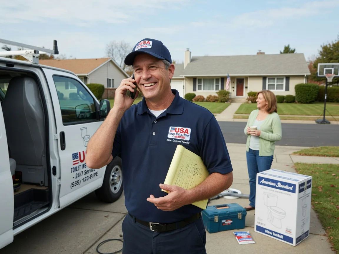 Toilet Installation Westboro, WI FAQs